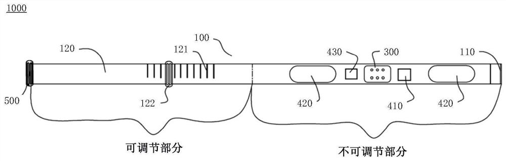 Abdominal respiration training belt and wearable therapeutic apparatus