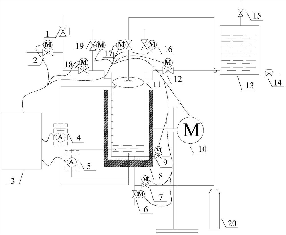 Automatic quantitative evaporation concentration device and corresponding concentration method