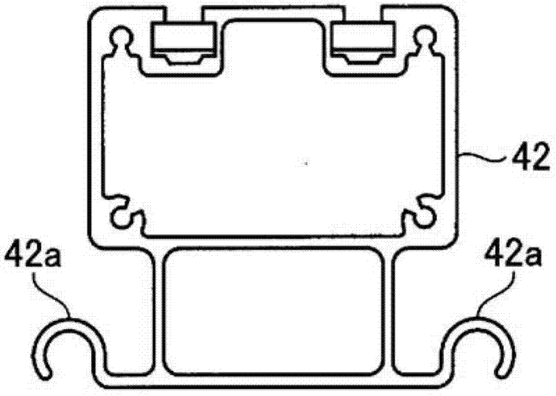 Laser processing machine and bellows device