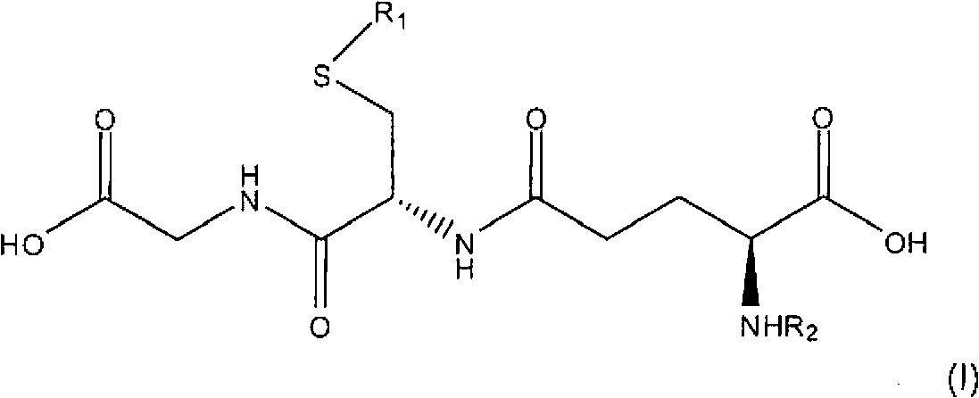 Skin hyperpigmentation acyl glutathione treatments