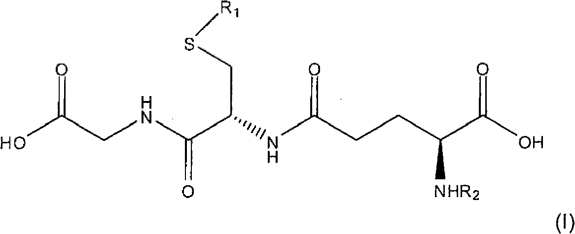 Skin hyperpigmentation acyl glutathione treatments