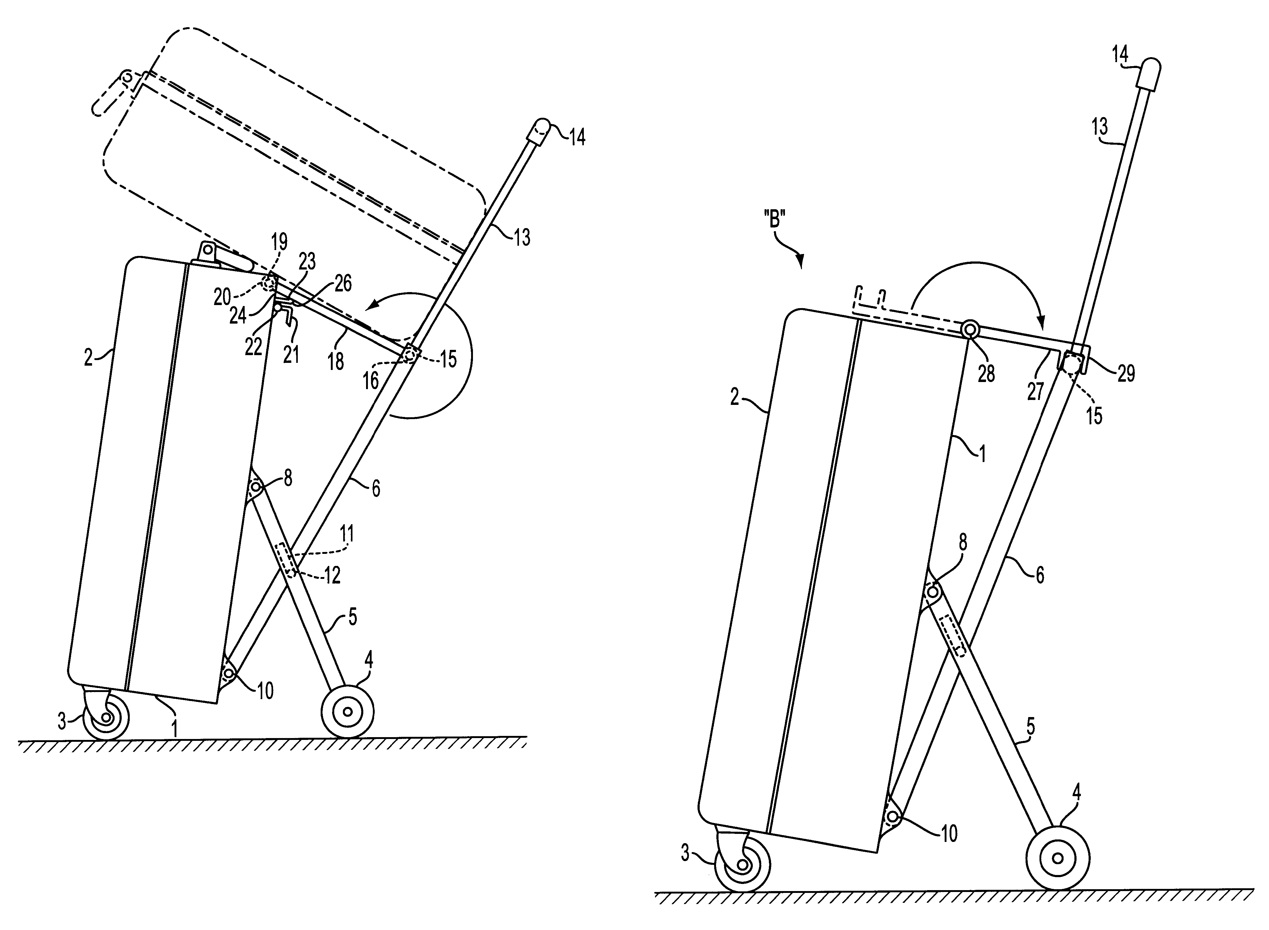 Multi-purpose traveling luggage