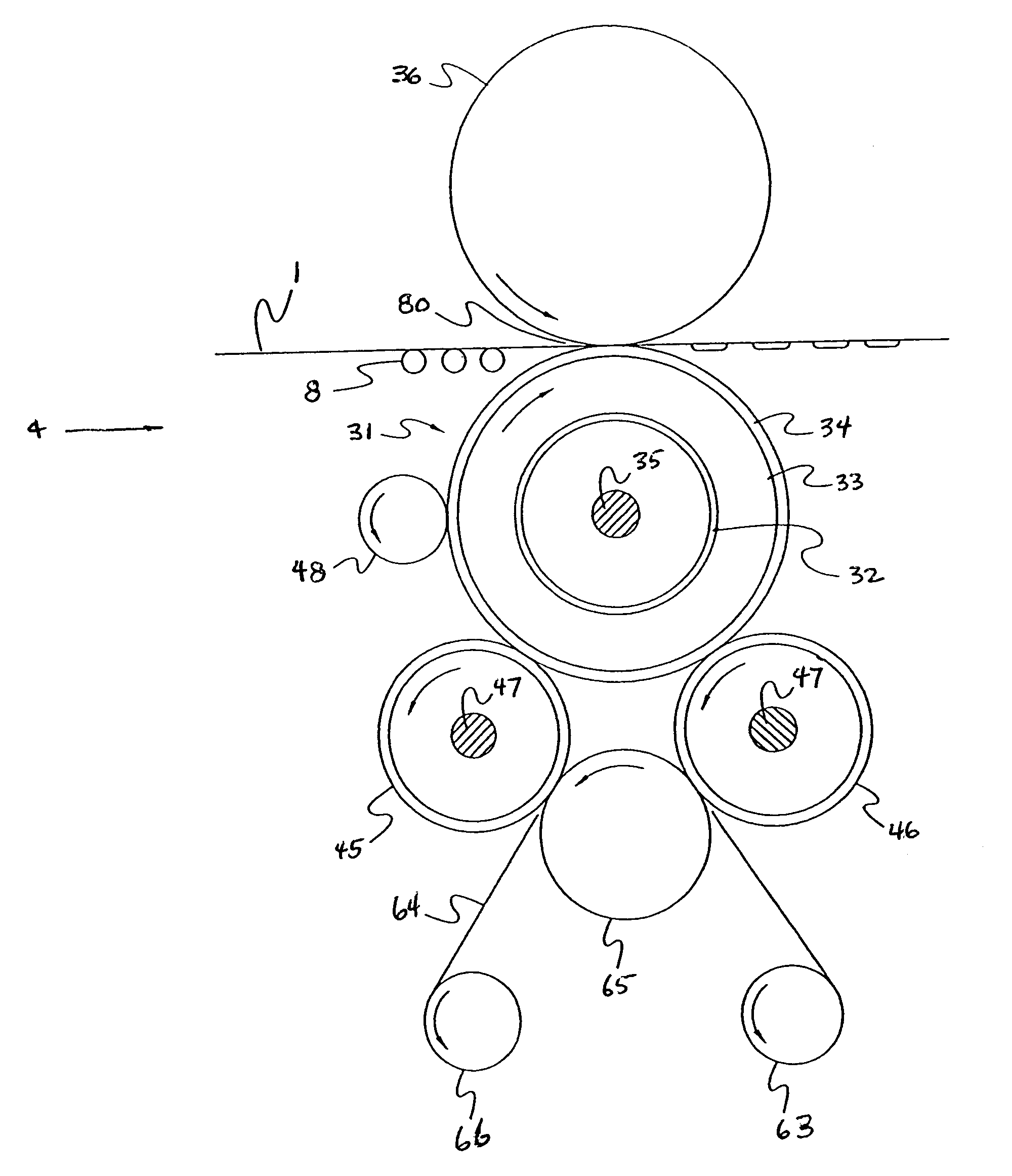 Fuser member, apparatus and method for electrostatographic reproduction