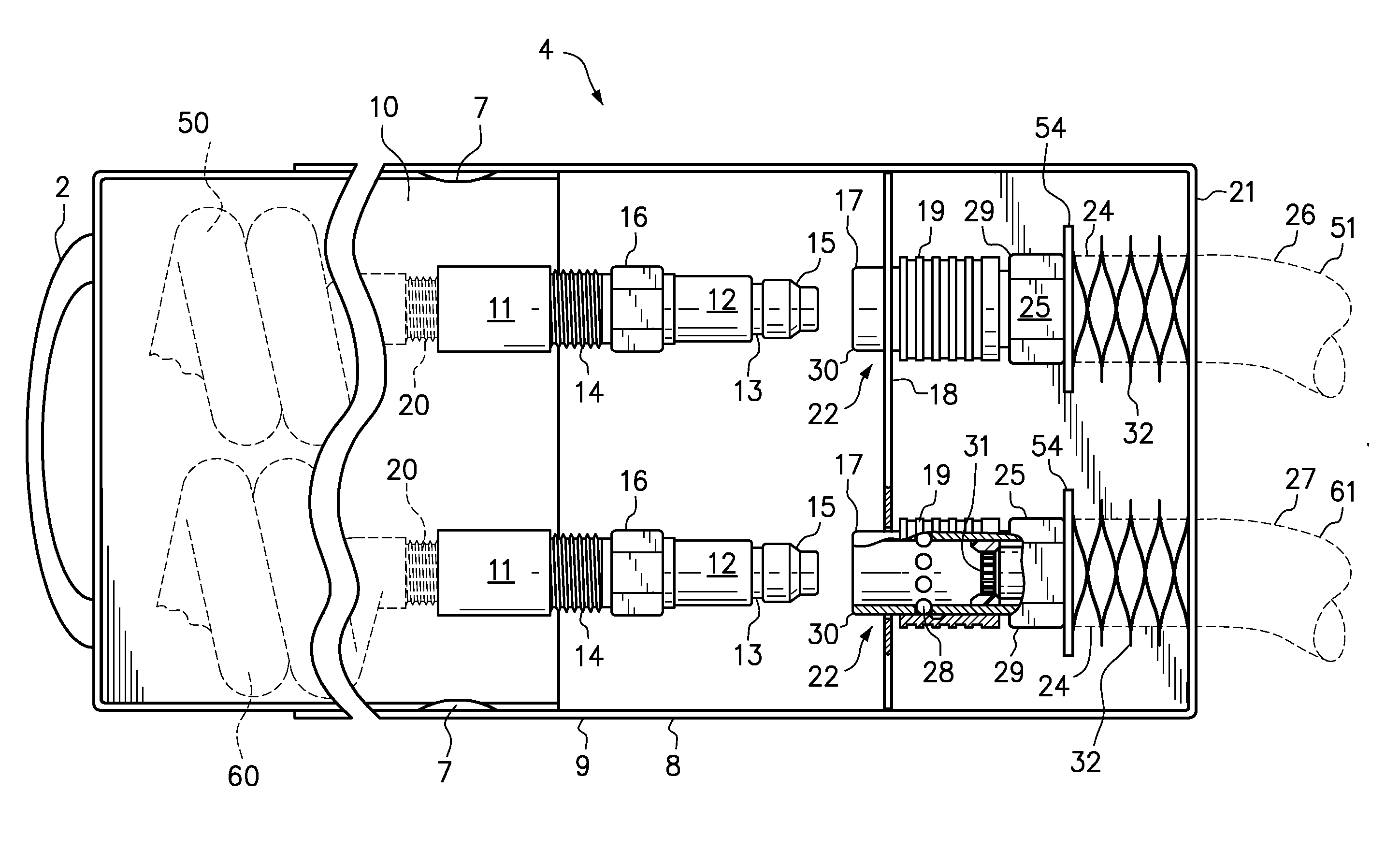 Fluidic conduit docking