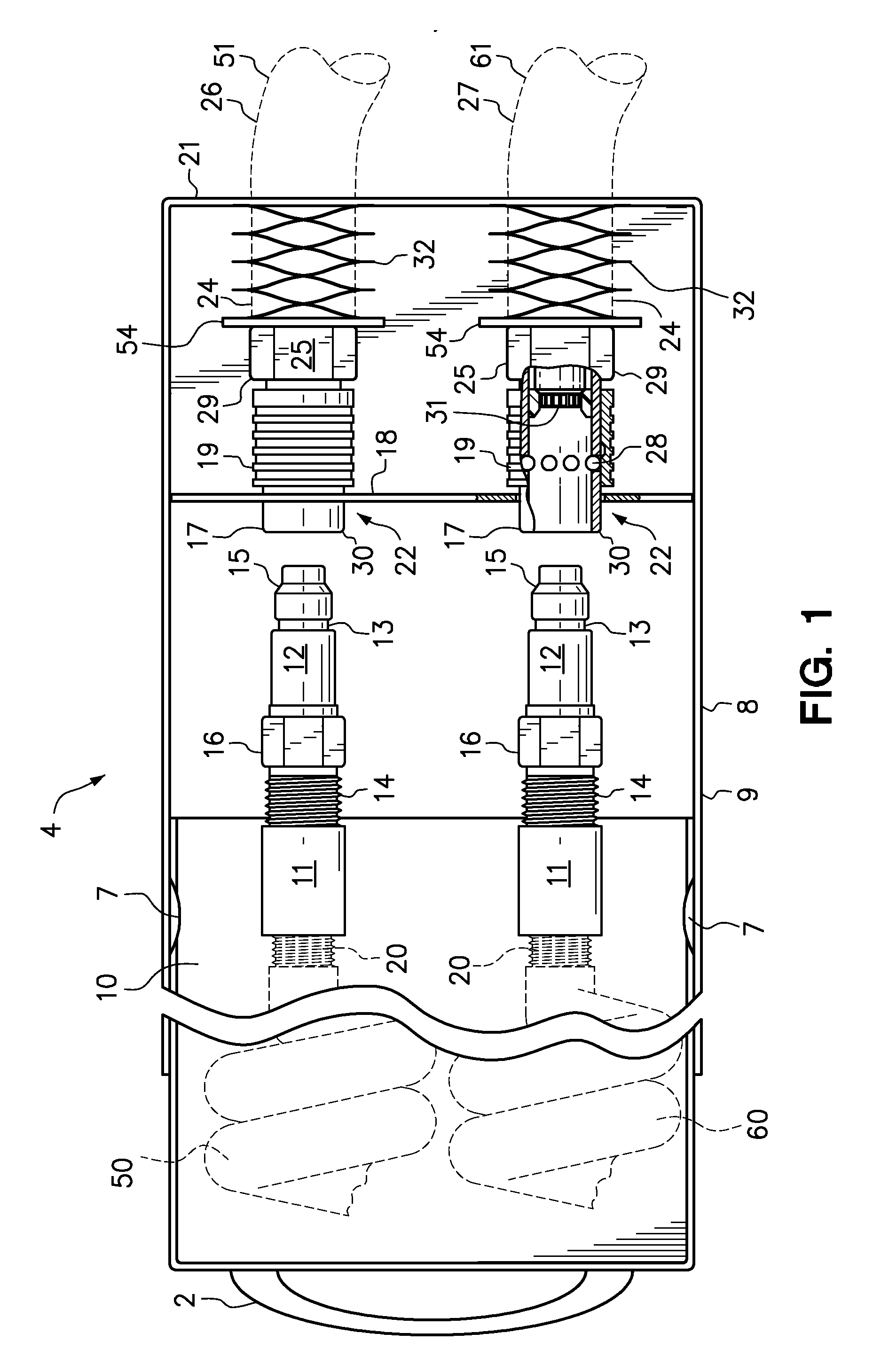 Fluidic conduit docking