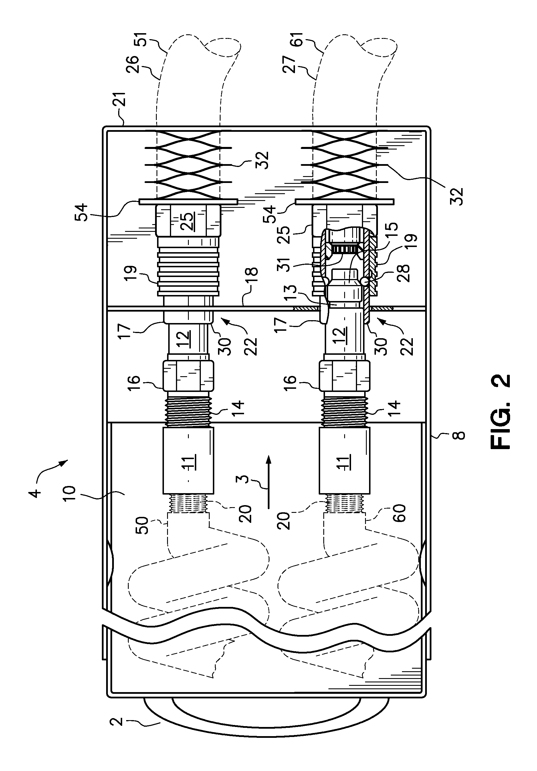 Fluidic conduit docking