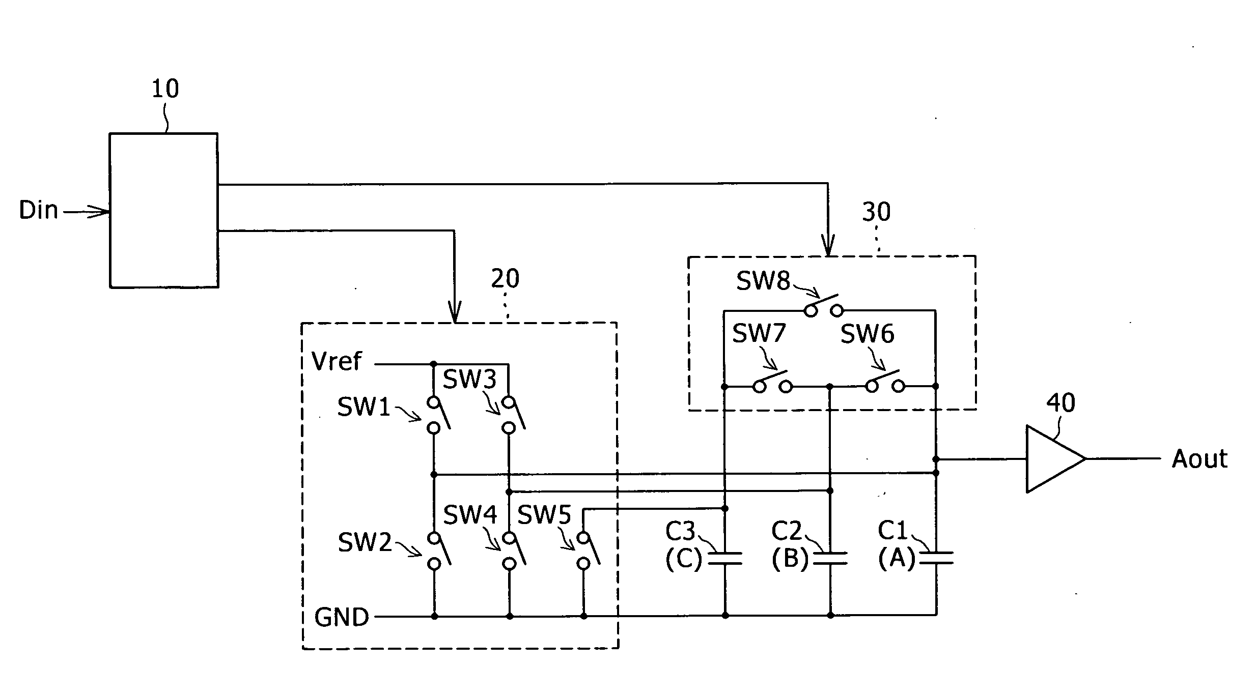 Digital/analog conversion circuit