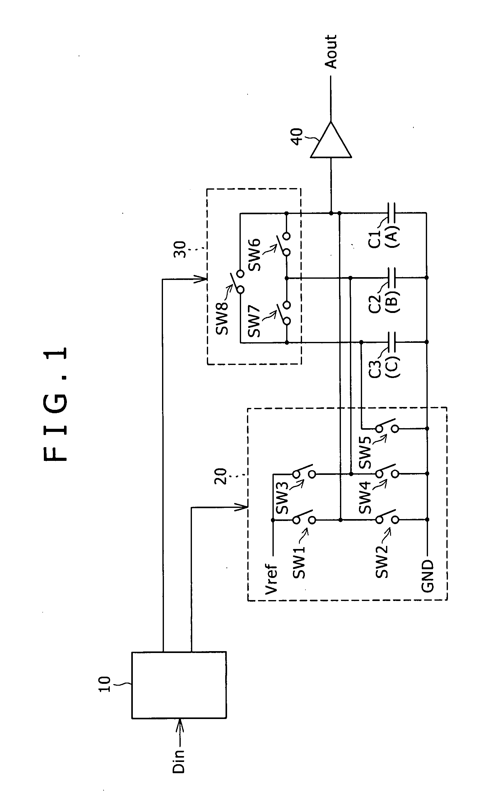 Digital/analog conversion circuit