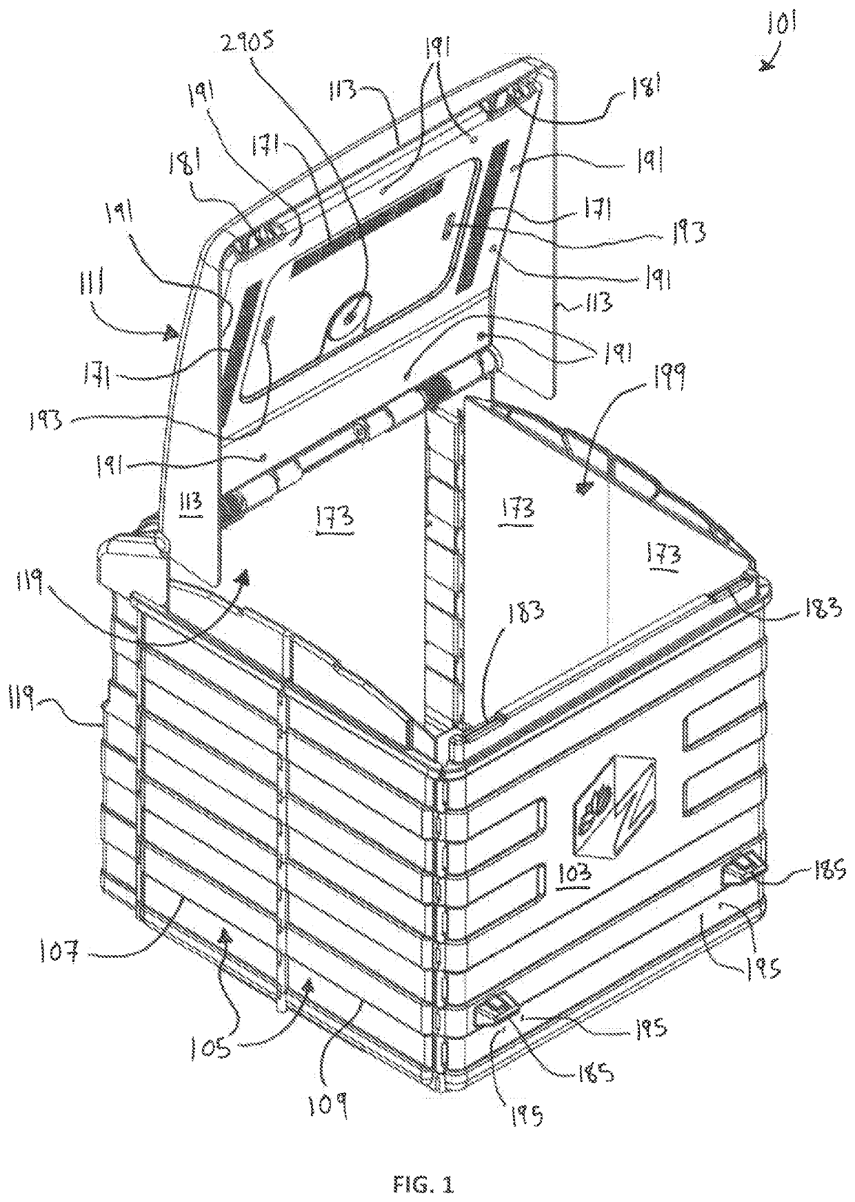 Package receiving locker