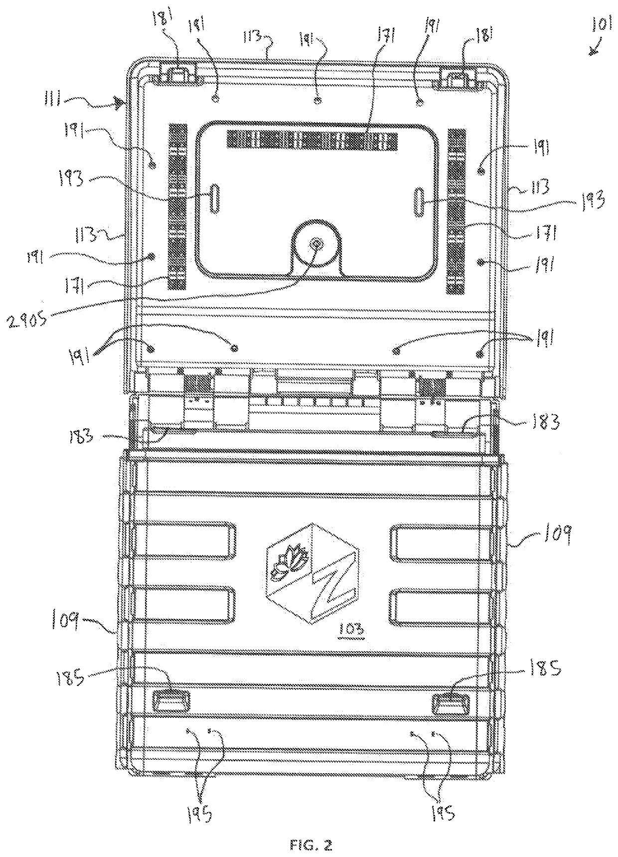 Package receiving locker