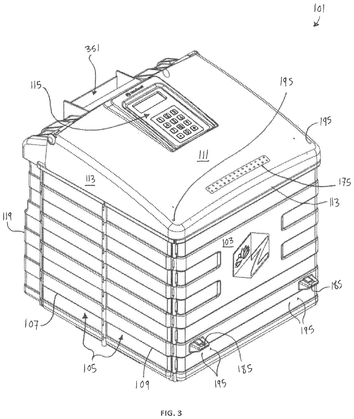 Package receiving locker