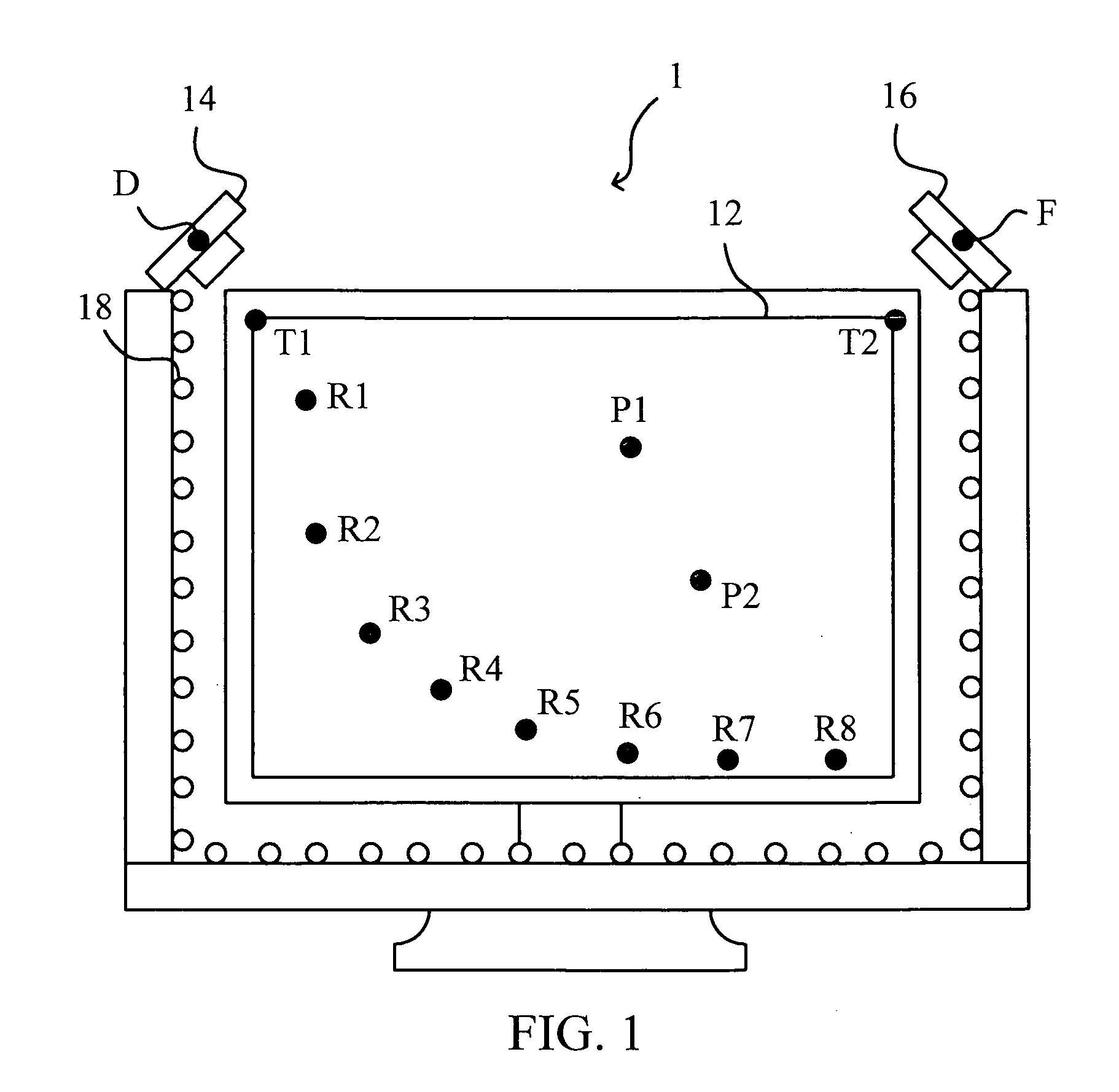 Calibrating apparatus and method