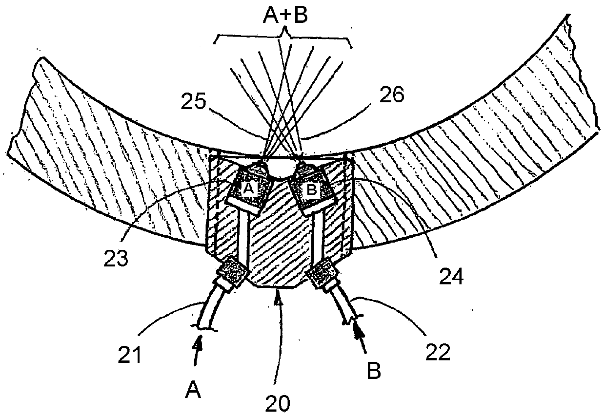 System for influencing the sliding properties of a sliding pair and its use