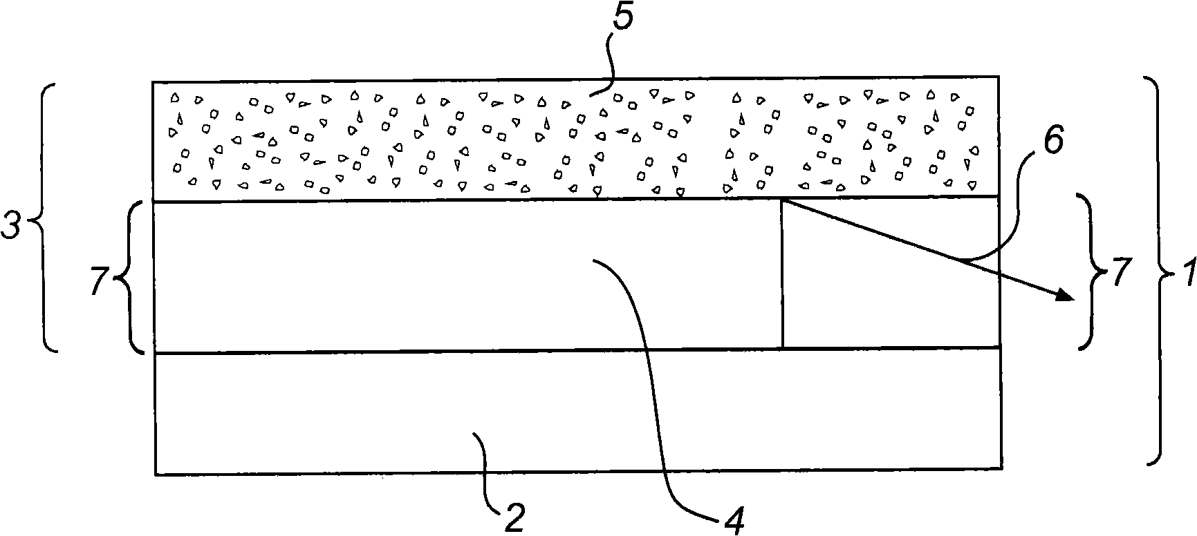 An optical element for a light emitting device and a method of manufacturing thereof