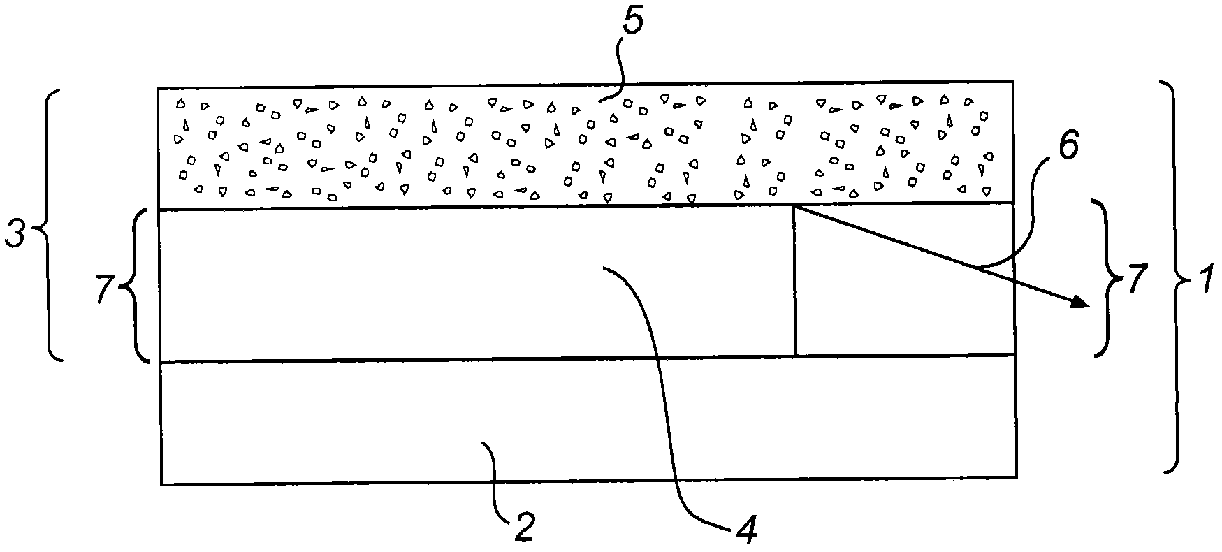 An optical element for a light emitting device and a method of manufacturing thereof