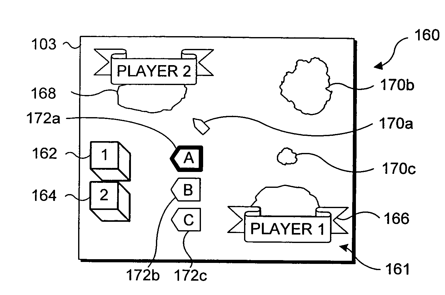 Associating application states with a physical object