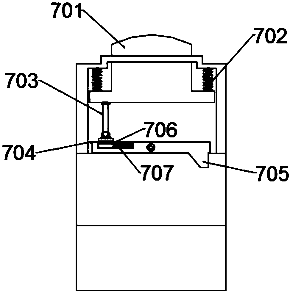 Intelligent wearable device convenient to take and place