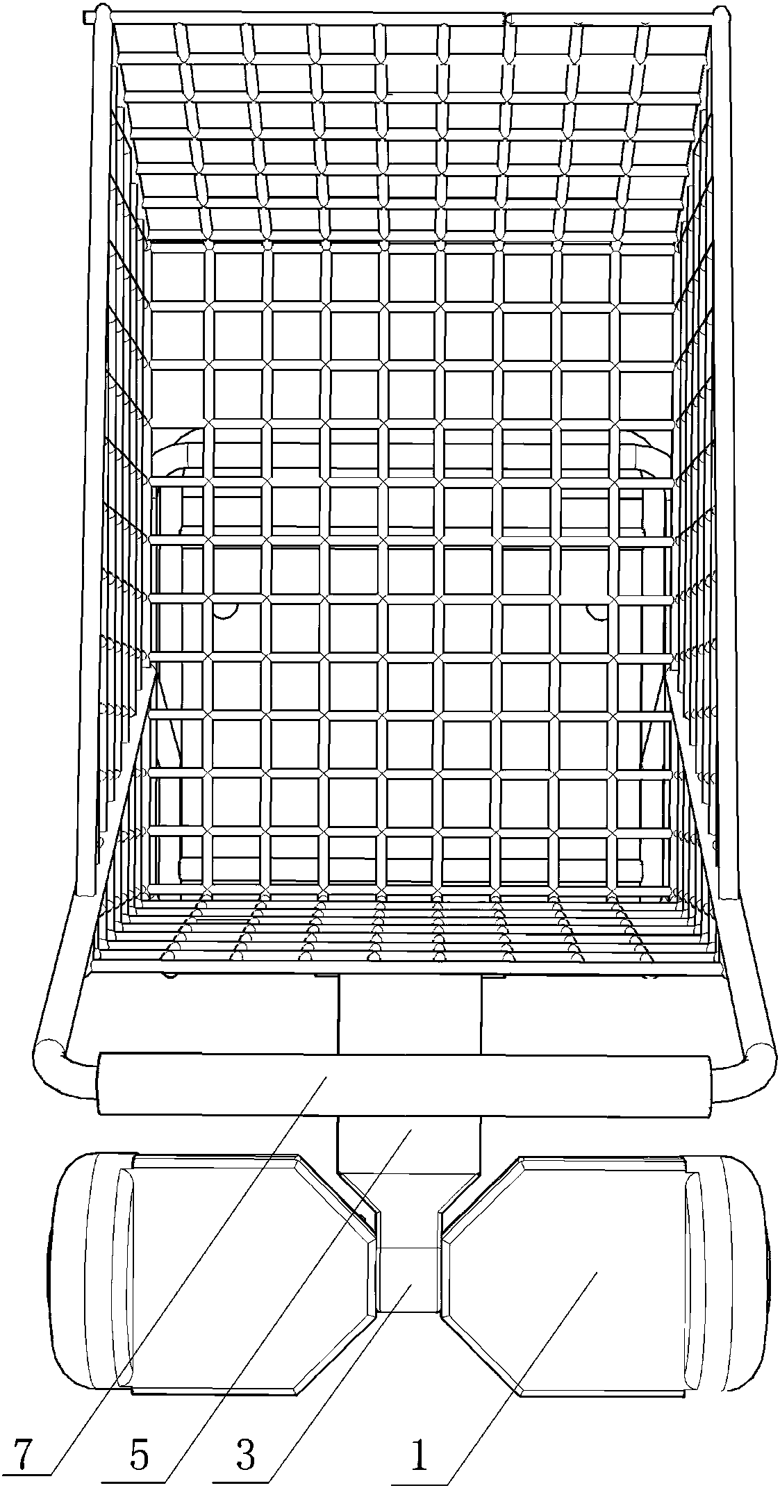 Electric somatosensory cart