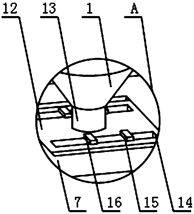 Injection molding device for processing educational toy