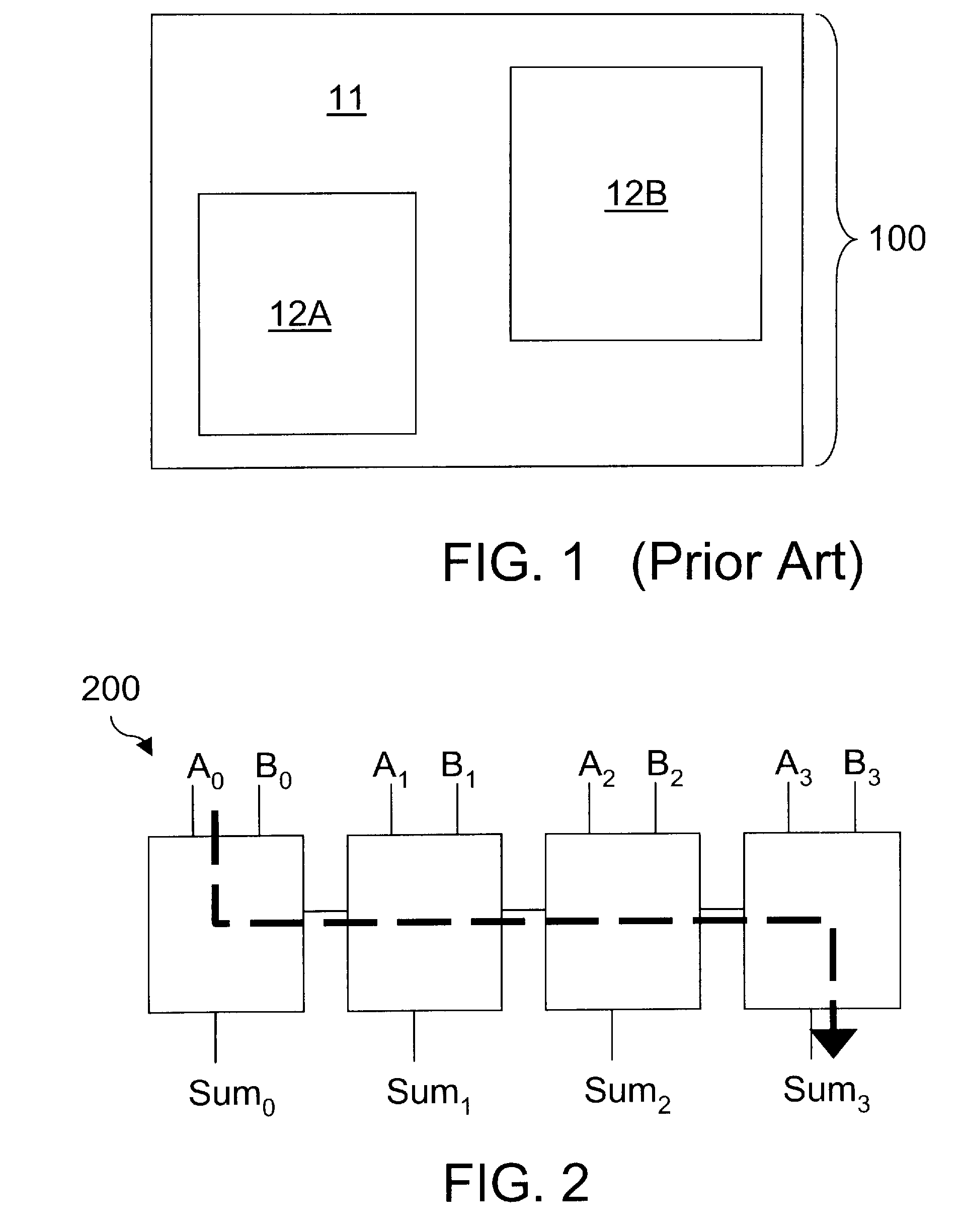 Optimal local supply voltage determination circuit