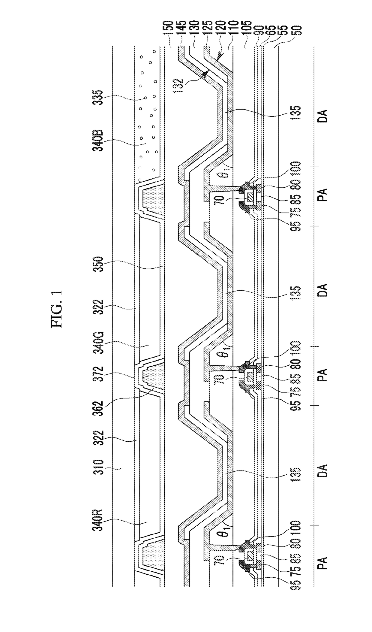 Light emitting display device