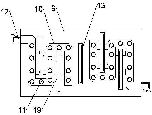 Carbonic acid hydrotherapy device for household physiotherapy