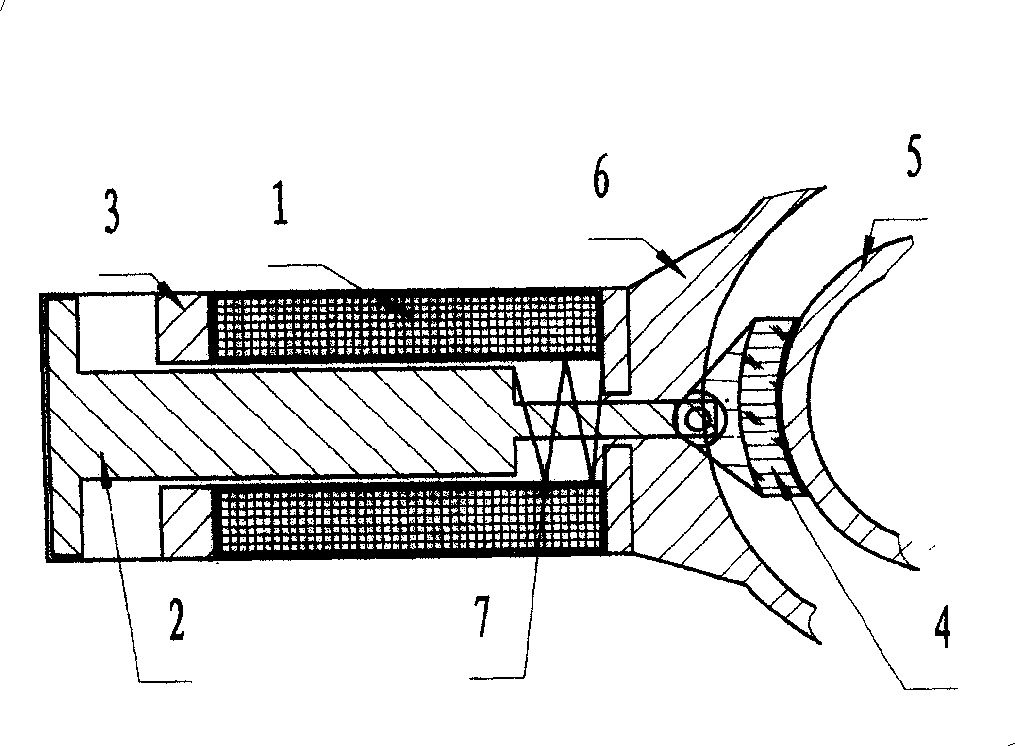 Autosynchronous shifting arrangement for automobile