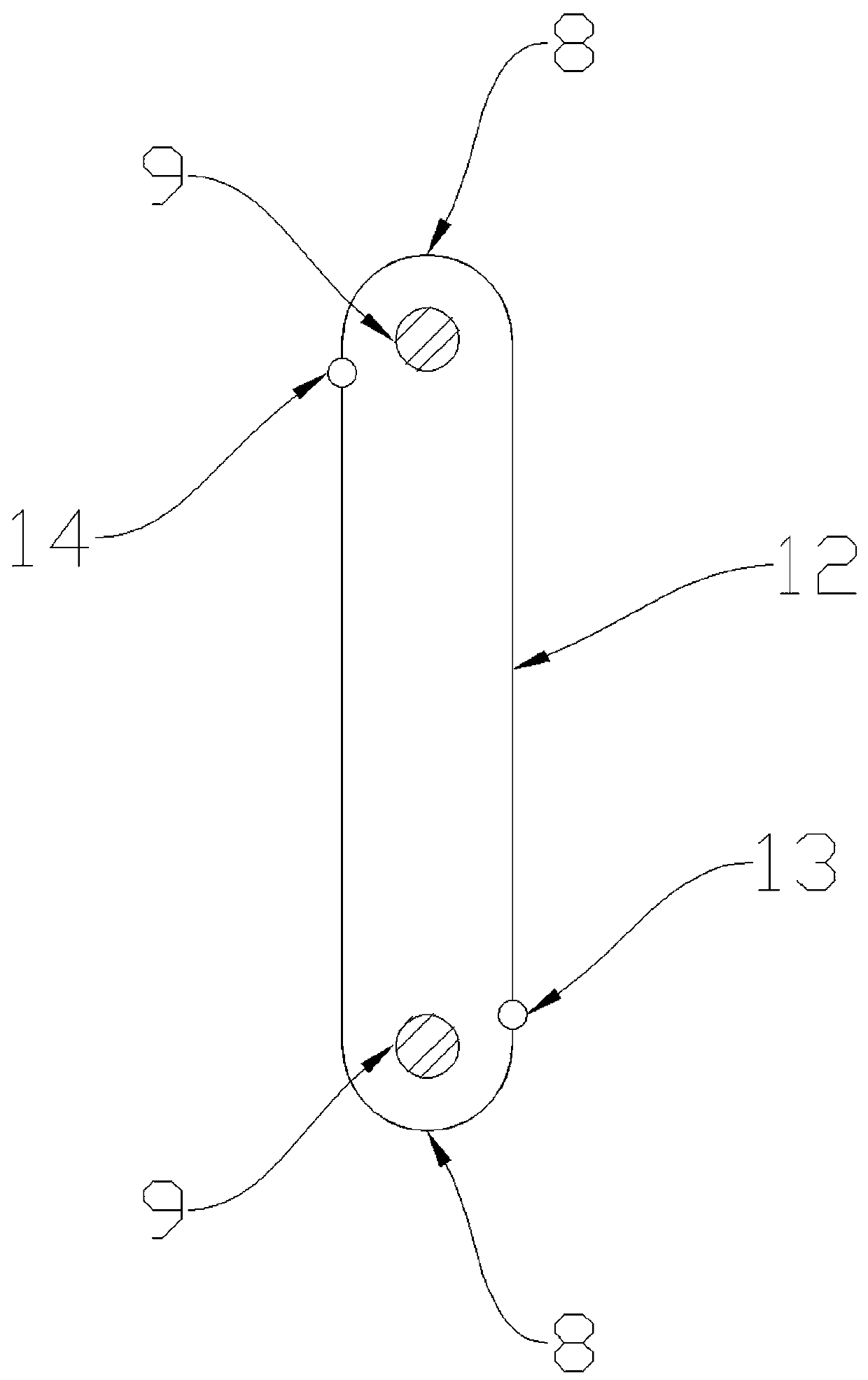 Rollover template capable of lifting and rolling over