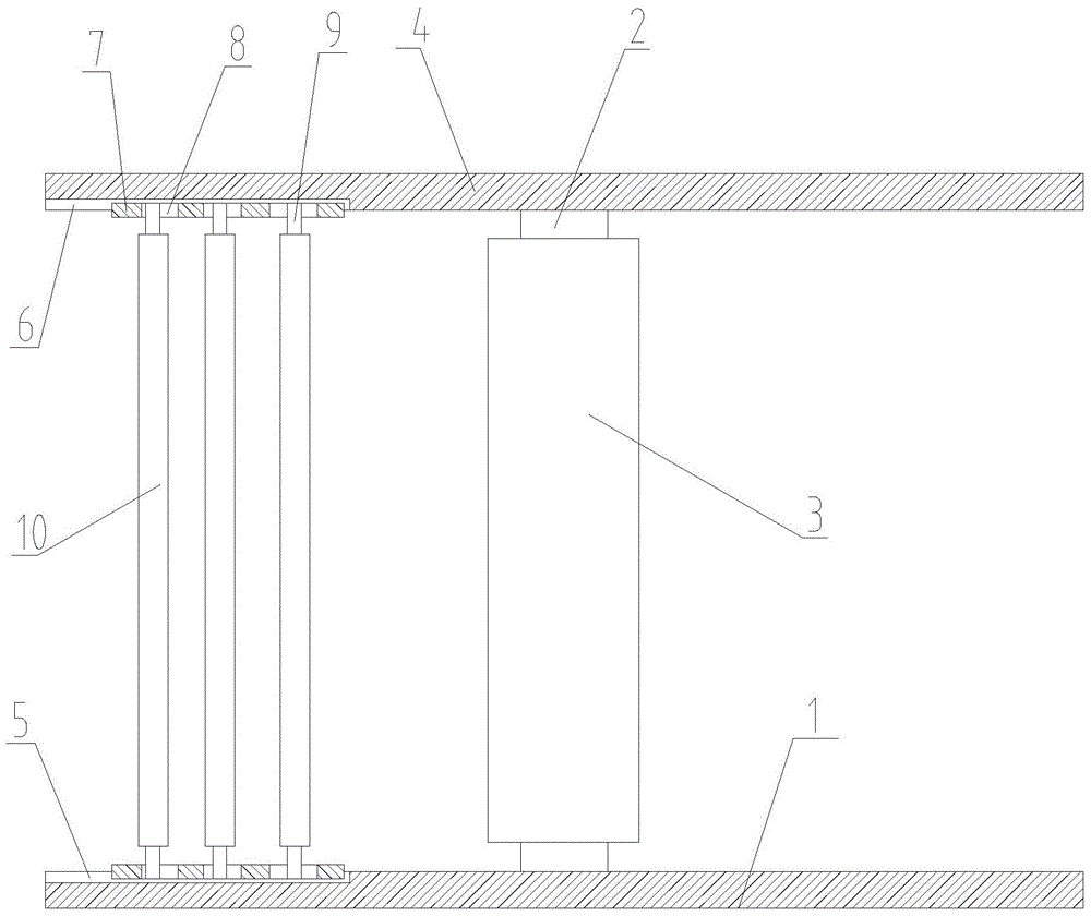 Sheet metal bending and rolling device