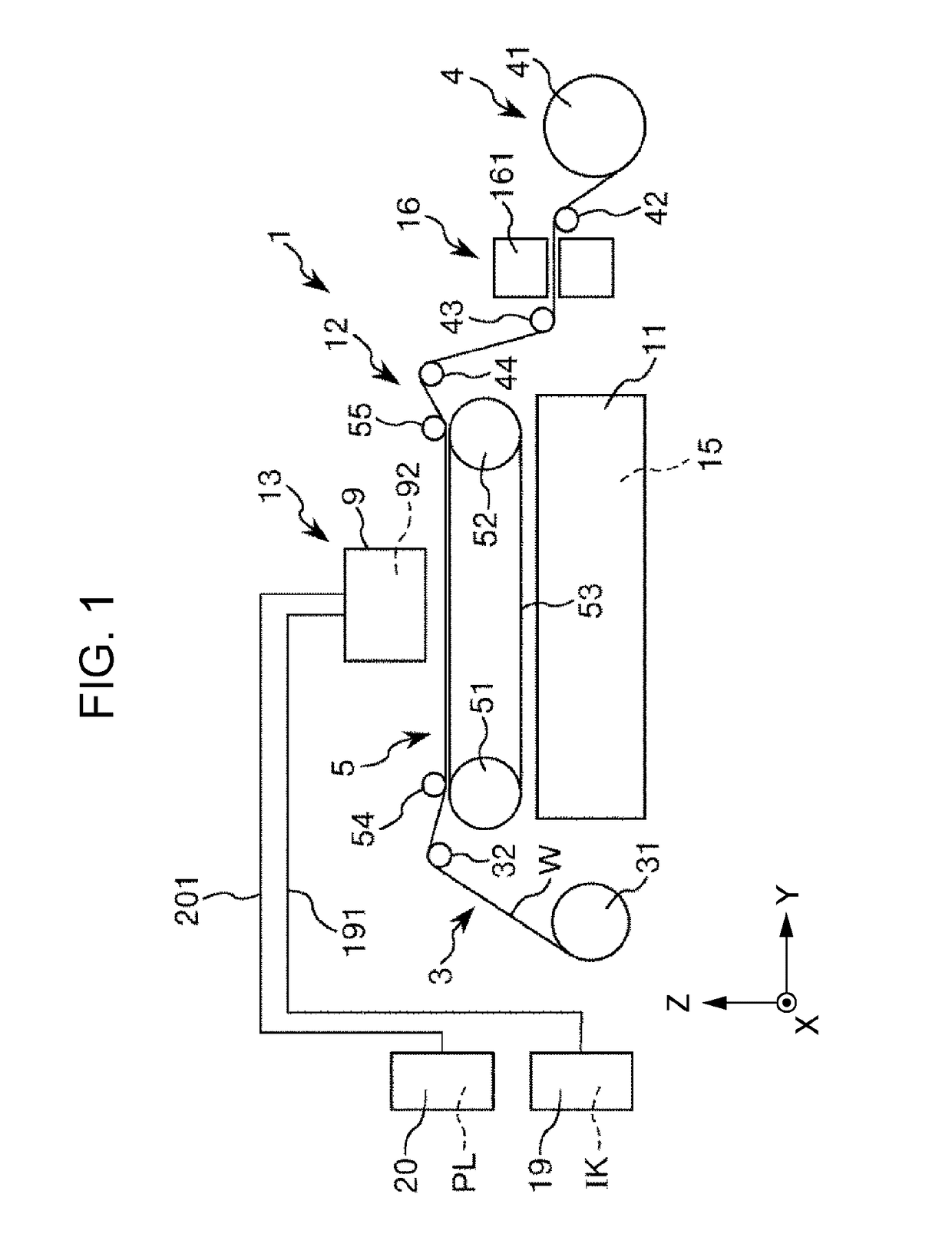 Printing apparatus and printing method