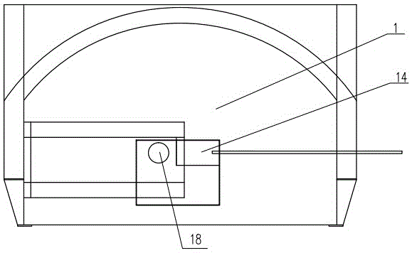 Automatic decoking combustion chamber for combusting biomass fuel