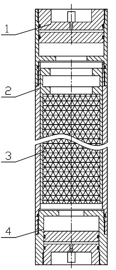 Deep-sea sediment core pressure-maintaining device matched with submarine drilling rig and method for using deep-sea sediment core pressure-maintaining device