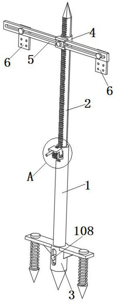 Adjustable Gas Detection Mount