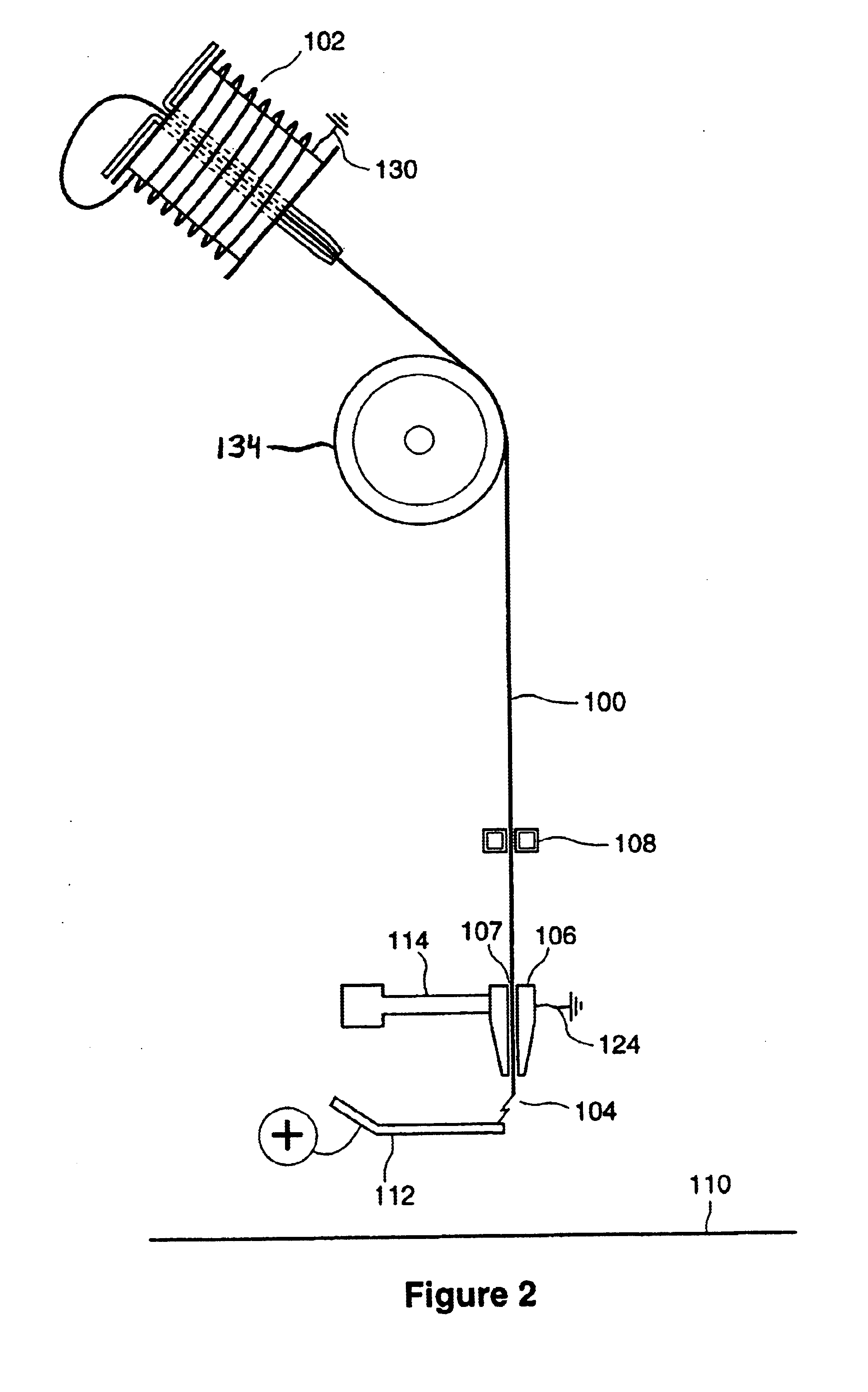 Wire bonder for ball bonding insulated wire and method of using same