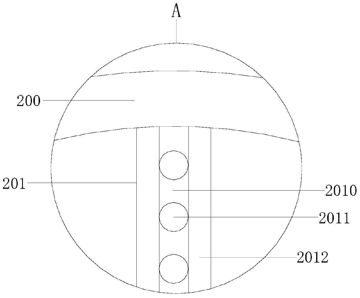 Building cement brick forming equipment based on raw material reprocessing linkage pressing