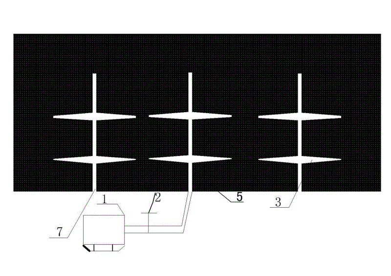 Directional hydraulic pressing penetration, permeability increase and outburst elimination method of guide groove