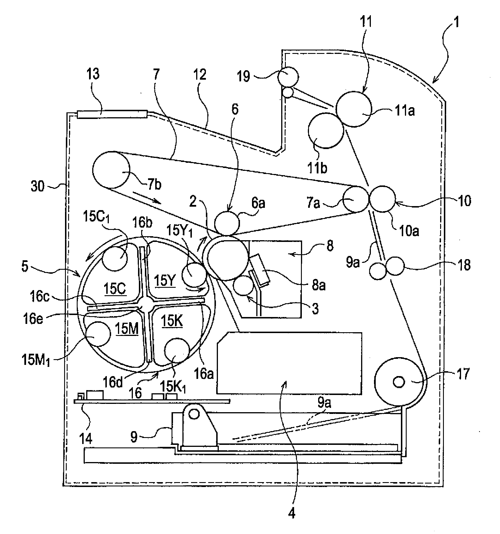 Rotary Developer And Image Formation Apparatus Having Rotary Developer