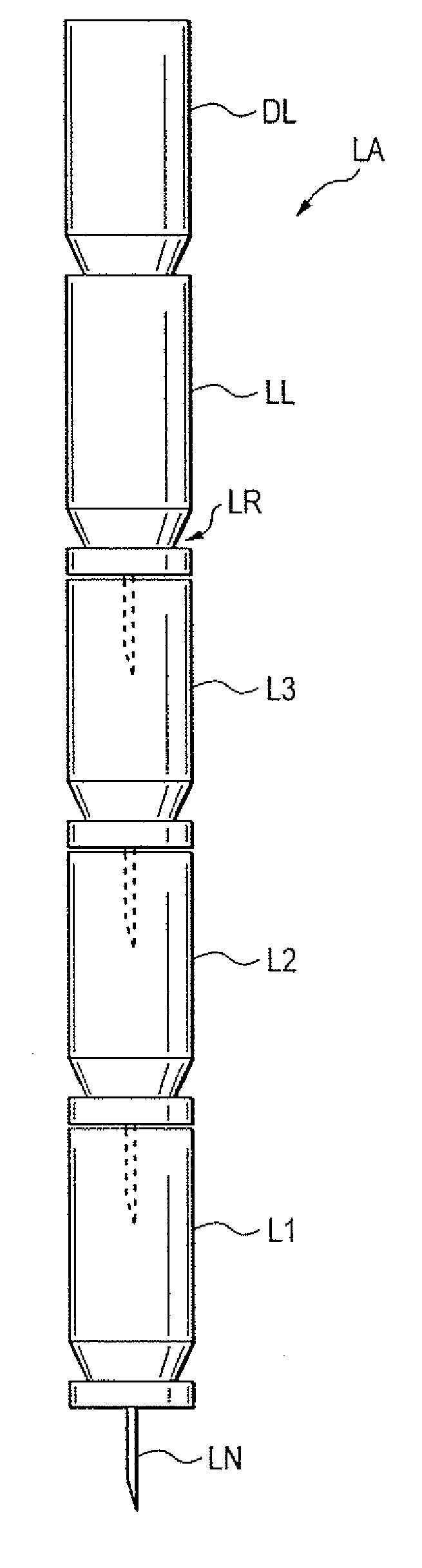 Multi-lancet unit, method and lancet device using the multi-lancet unit, and method of assembling and/or making the multi-lancet unit