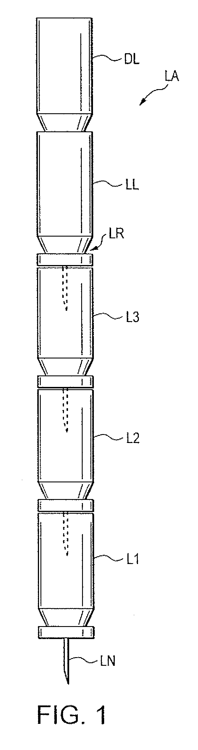 Multi-lancet unit, method and lancet device using the multi-lancet unit, and method of assembling and/or making the multi-lancet unit