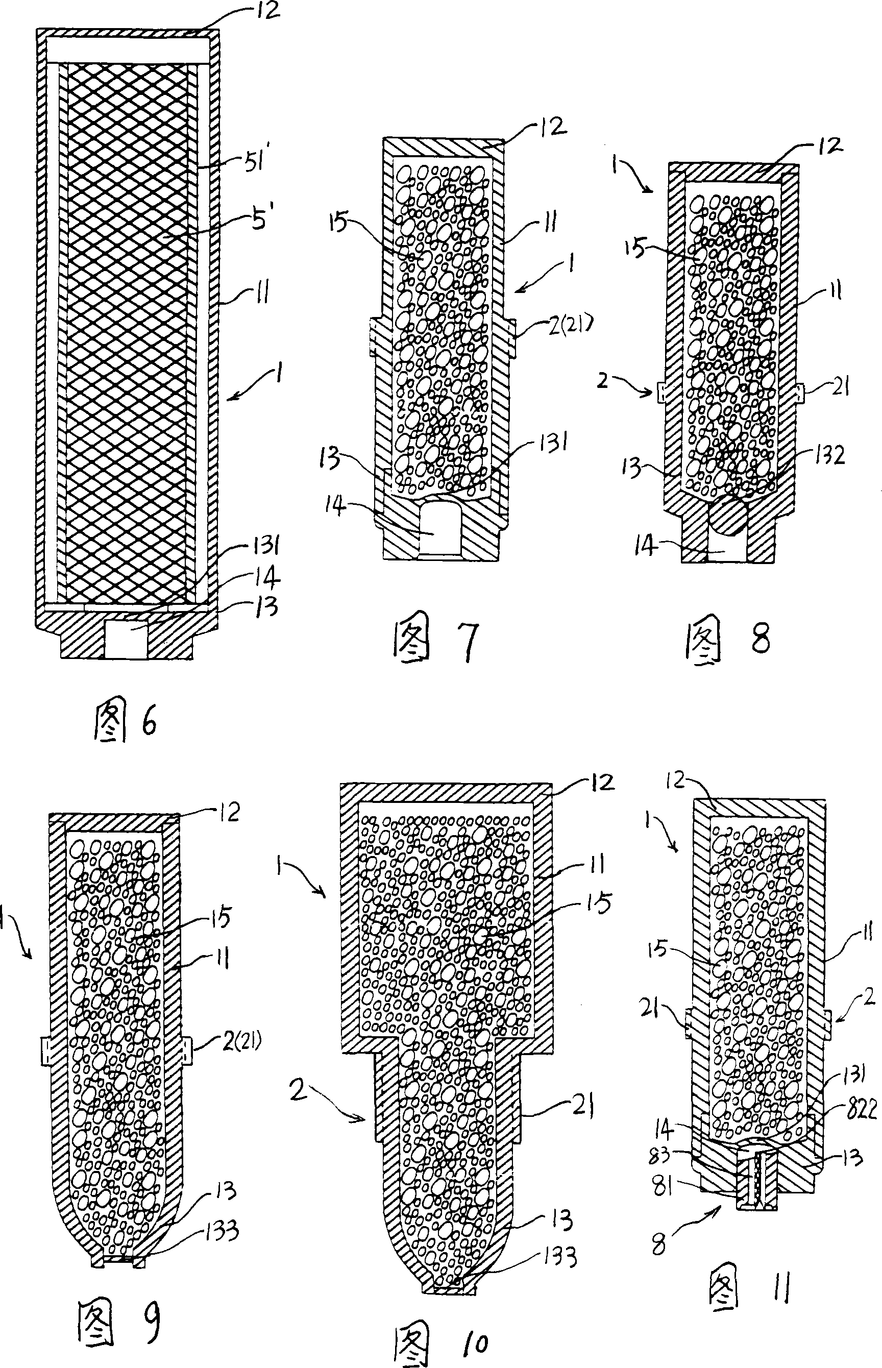 Ink-stove device for marking tool and marking tool