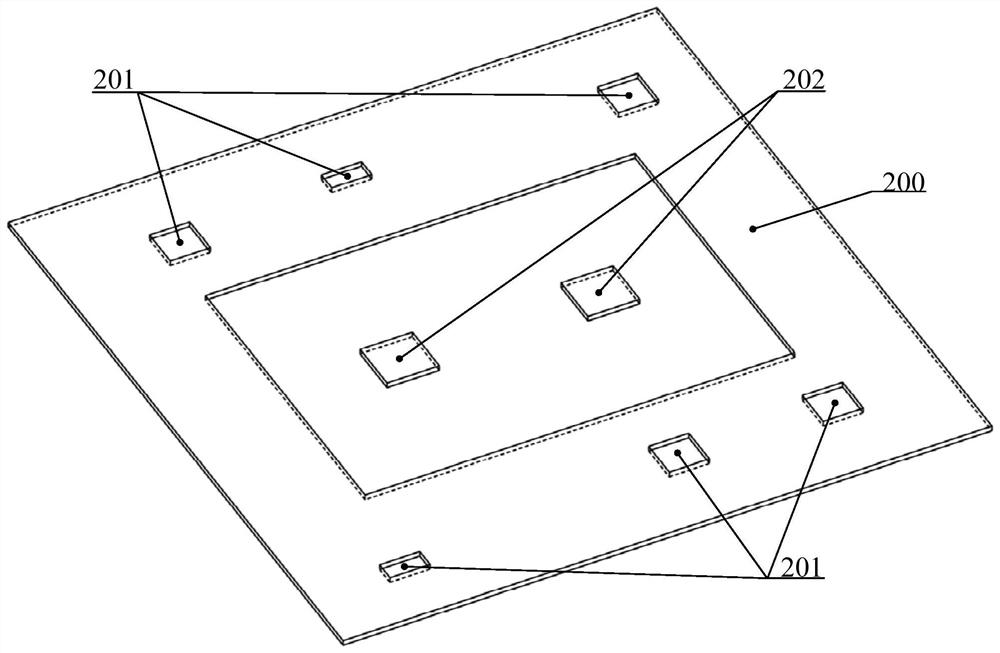 Mems resonant pressure sensor and manufacturing process based on si-si-si-glass wafer bonding technology