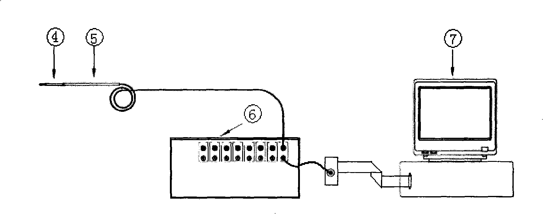 Hot-wire anemometer calibration apparatus and method in acoustic field