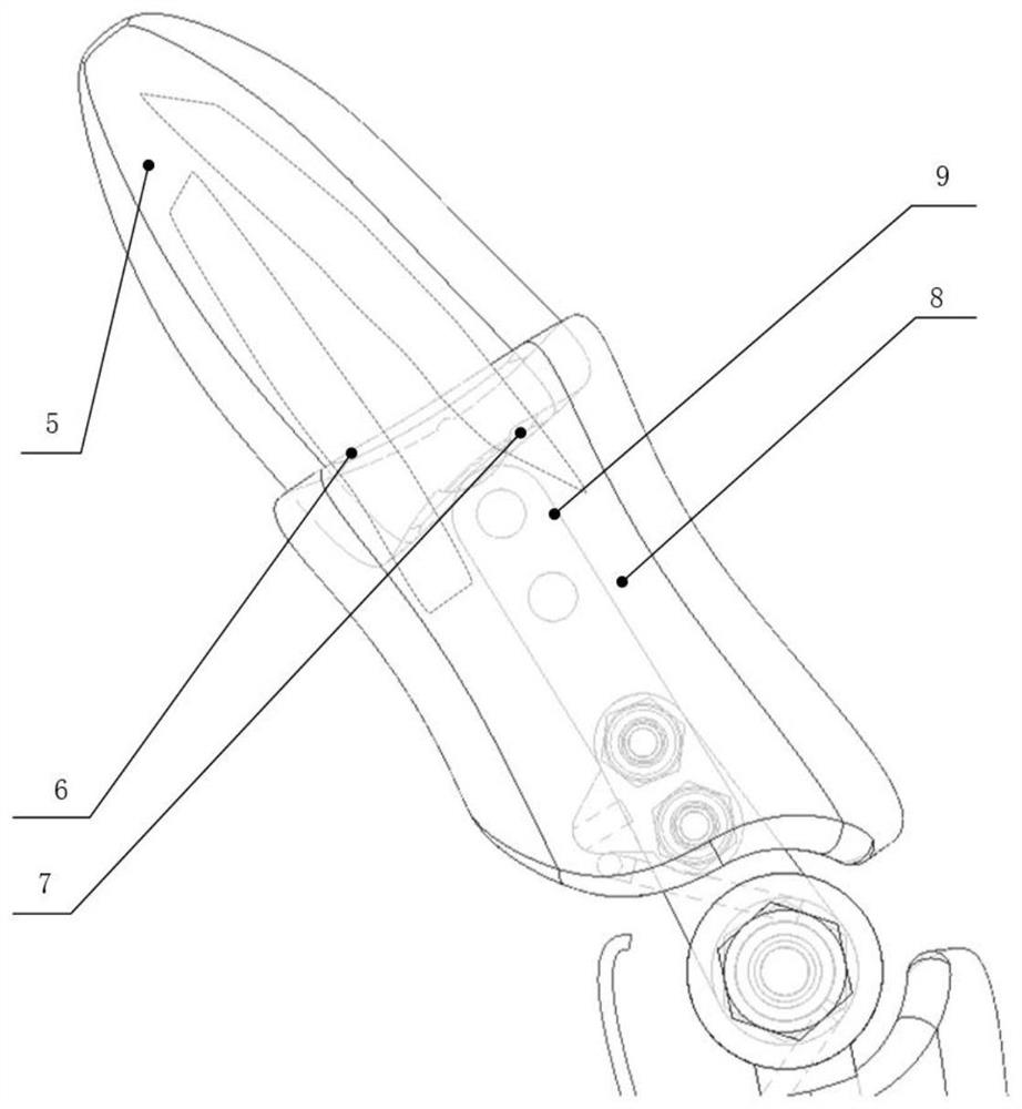 A rigid-flexible humanoid five-fingered robotic gripper