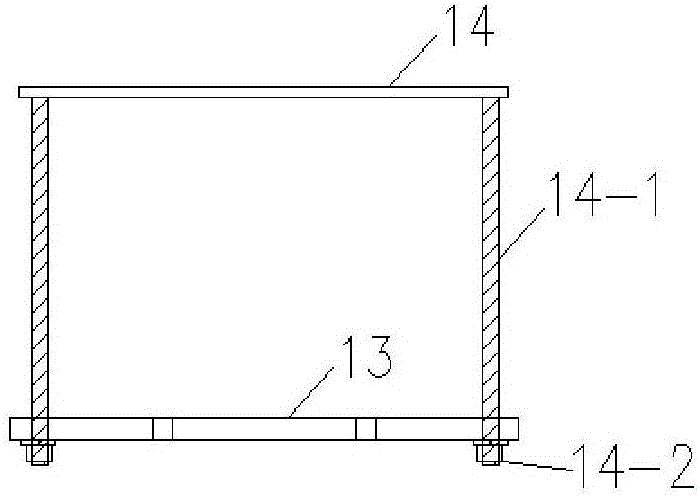 Wall brick hygroscopic-expansion-deformation dynamic testing instrument and testing method