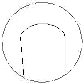 Lock nut and lock method of elastic lock nut for brake disc