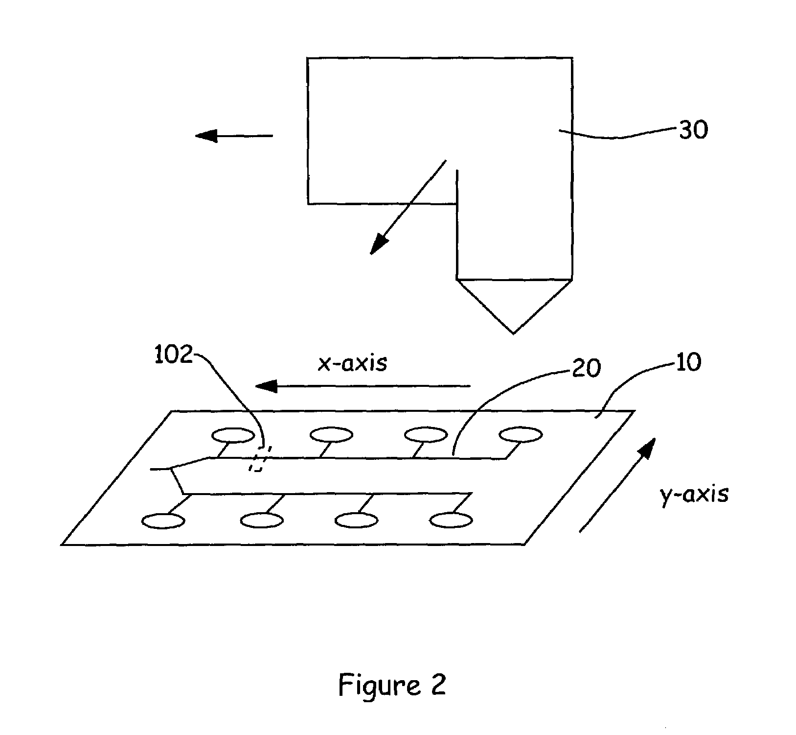 Methods and systems for alignment of detection optics