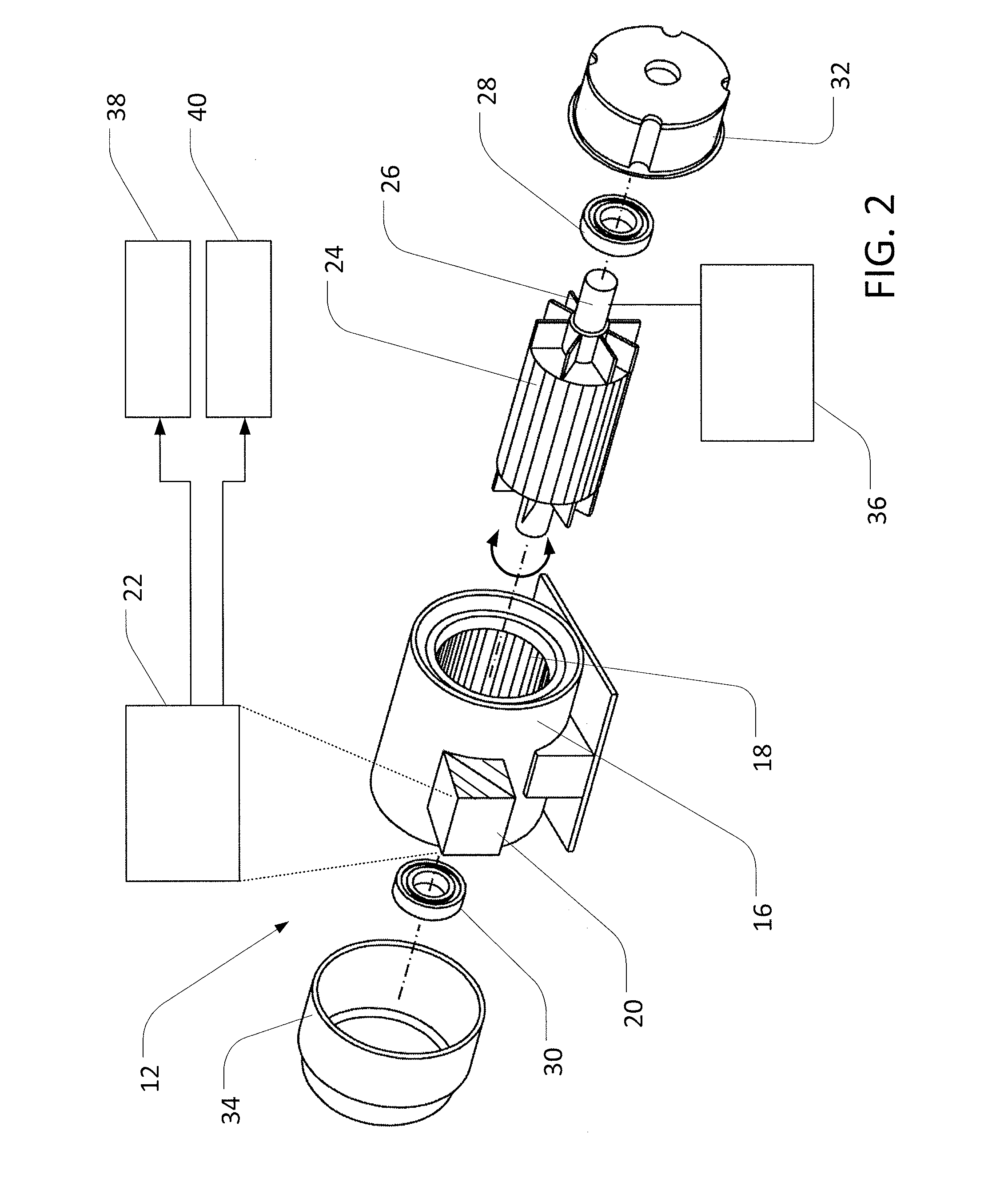 Fault detection for bearings