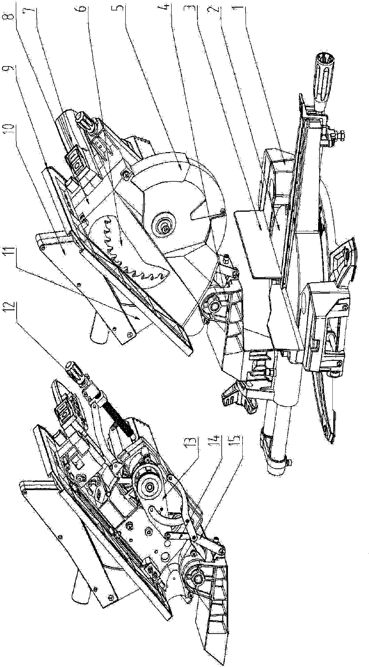 Combined saw