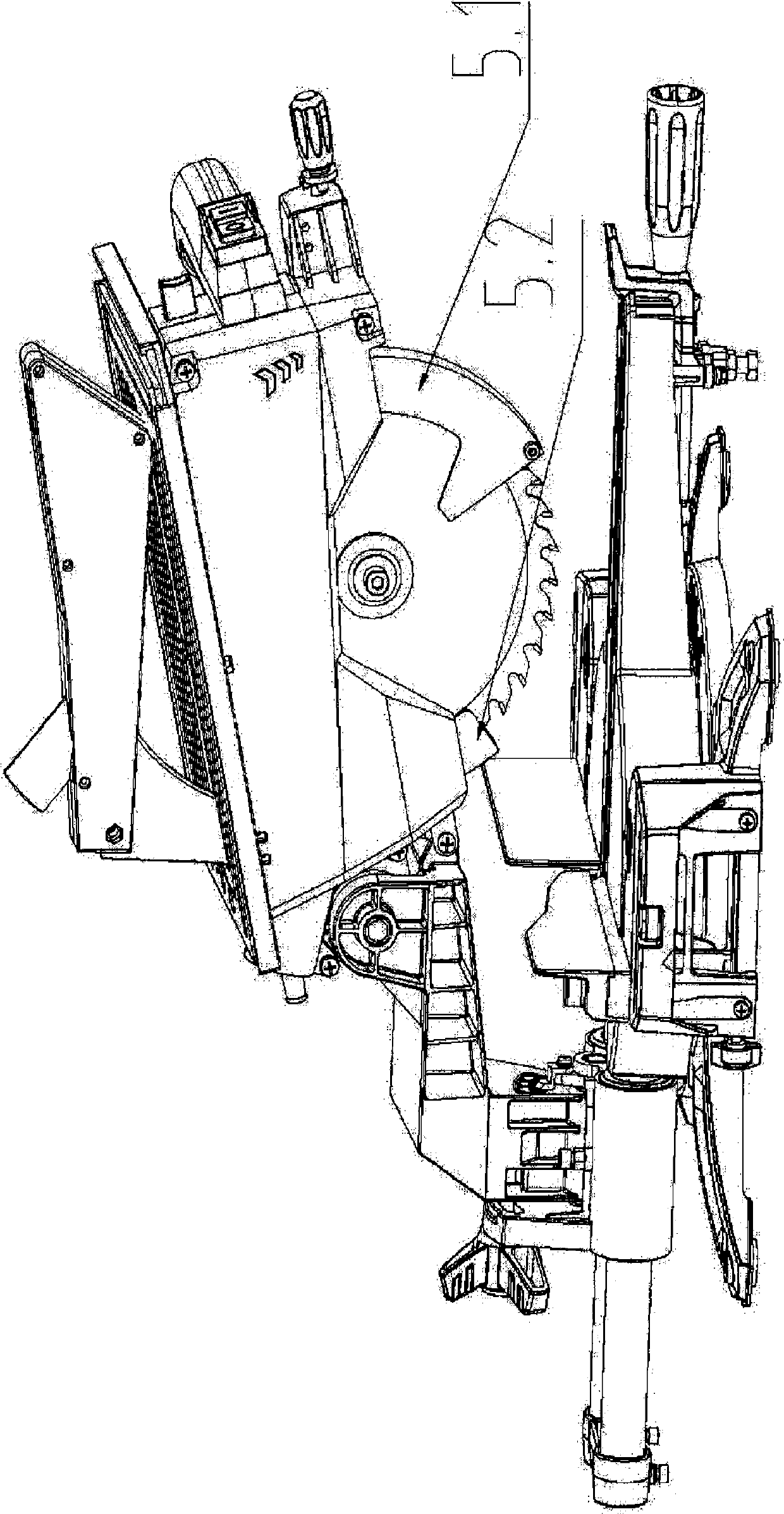 Combined saw