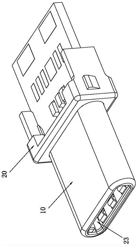 Connector plug and manufacturing and assembling method thereof